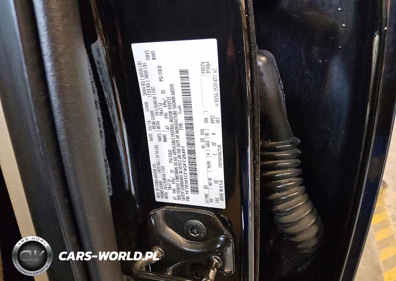2016 Ford F150 Supercrew VIN:1FTEW1CF9GFC26491 - 12