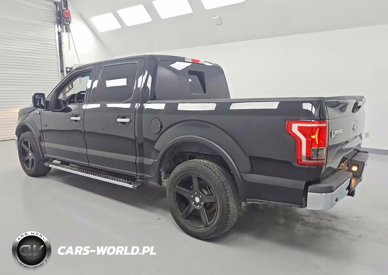 2016 Ford F150 Supercrew VIN:1FTEW1CF9GFC26491 - 2