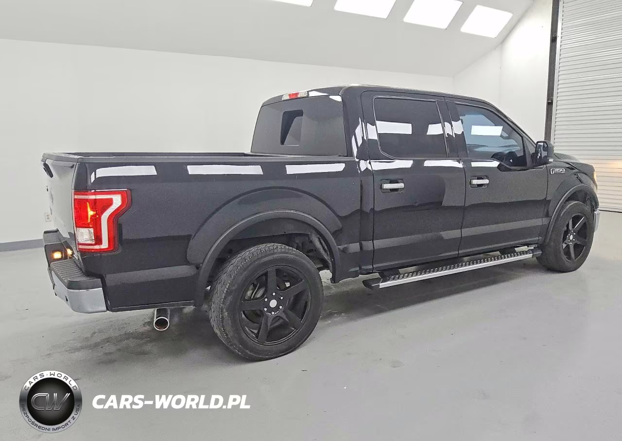 2016 Ford F150 Supercrew VIN:1FTEW1CF9GFC26491 - 3