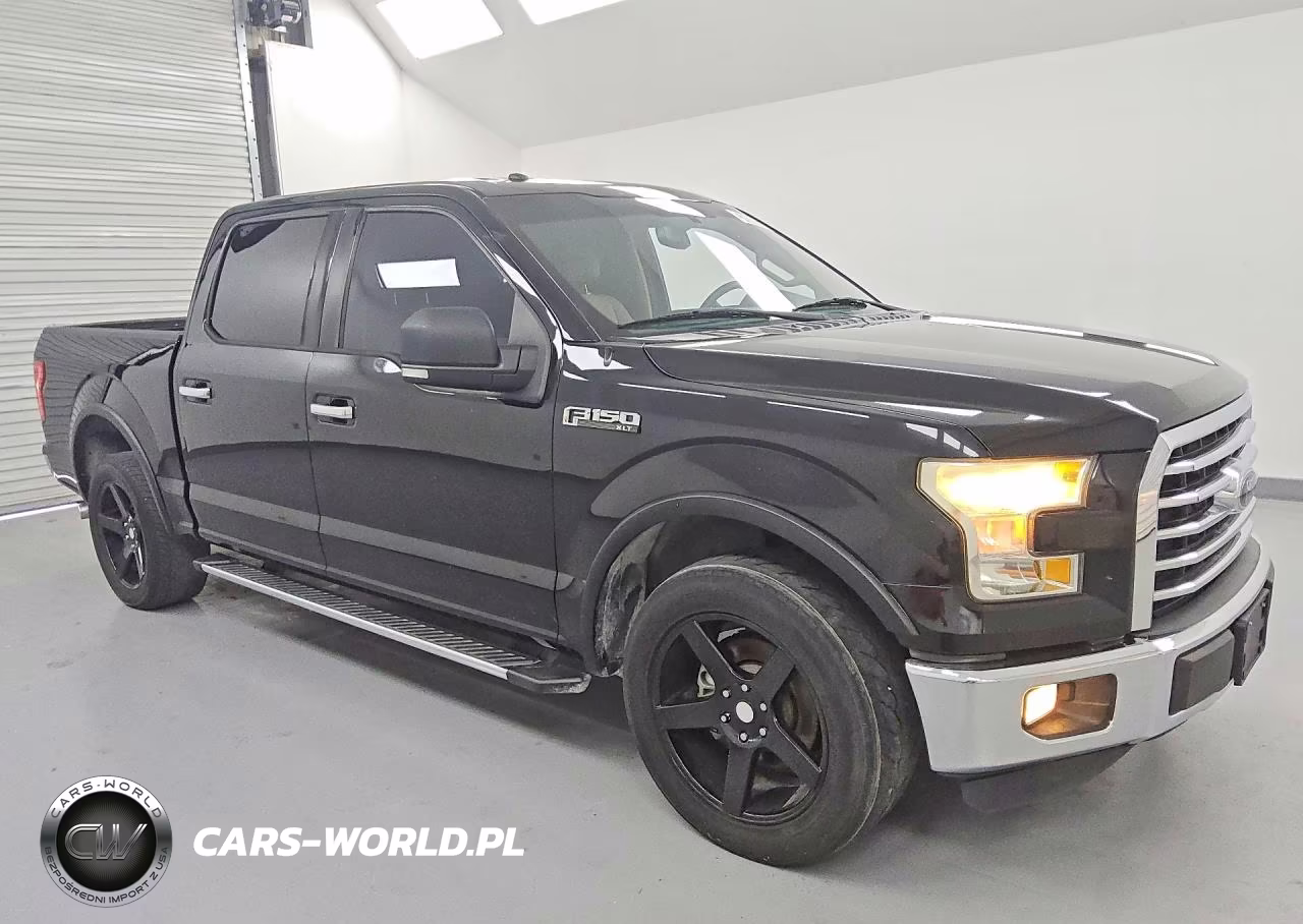 2016 Ford F150 Supercrew VIN:1FTEW1CF9GFC26491 - 4