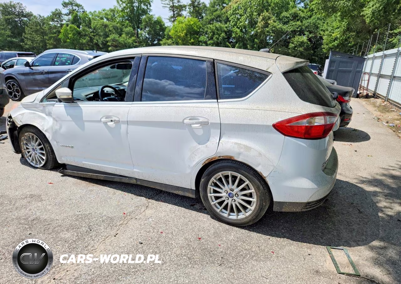 2013 Ford C-Max Hyb Sw Sel VIN:1FADP5BU8DL511444 - 2