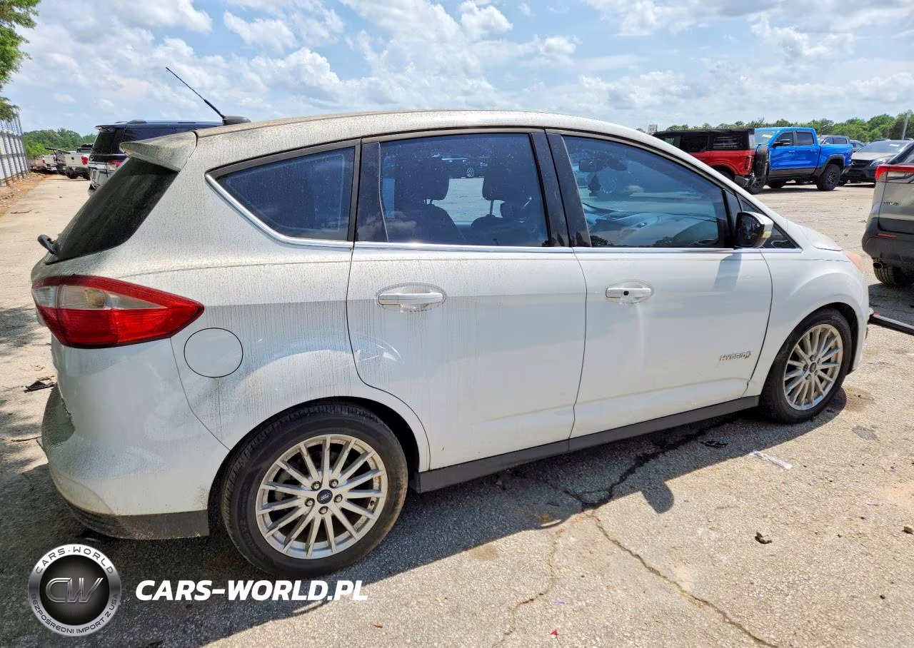 2013 Ford C-Max Hyb Sw Sel VIN:1FADP5BU8DL511444 - 3