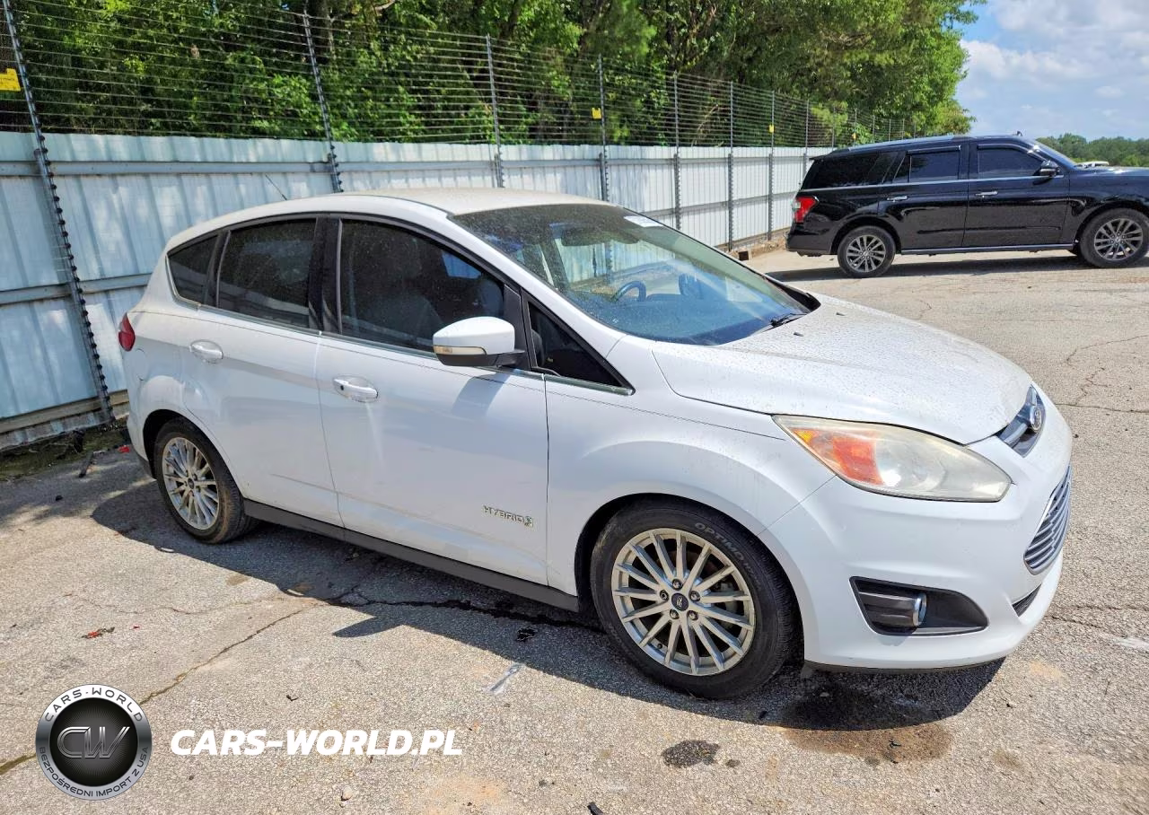 2013 Ford C-Max Hyb Sw Sel VIN:1FADP5BU8DL511444 - 4