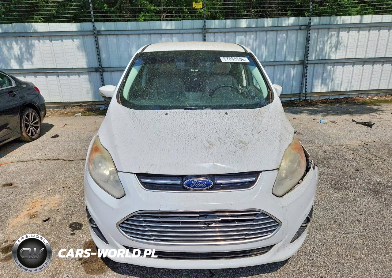 2013 Ford C-Max Hyb Sw Sel VIN:1FADP5BU8DL511444 - 5