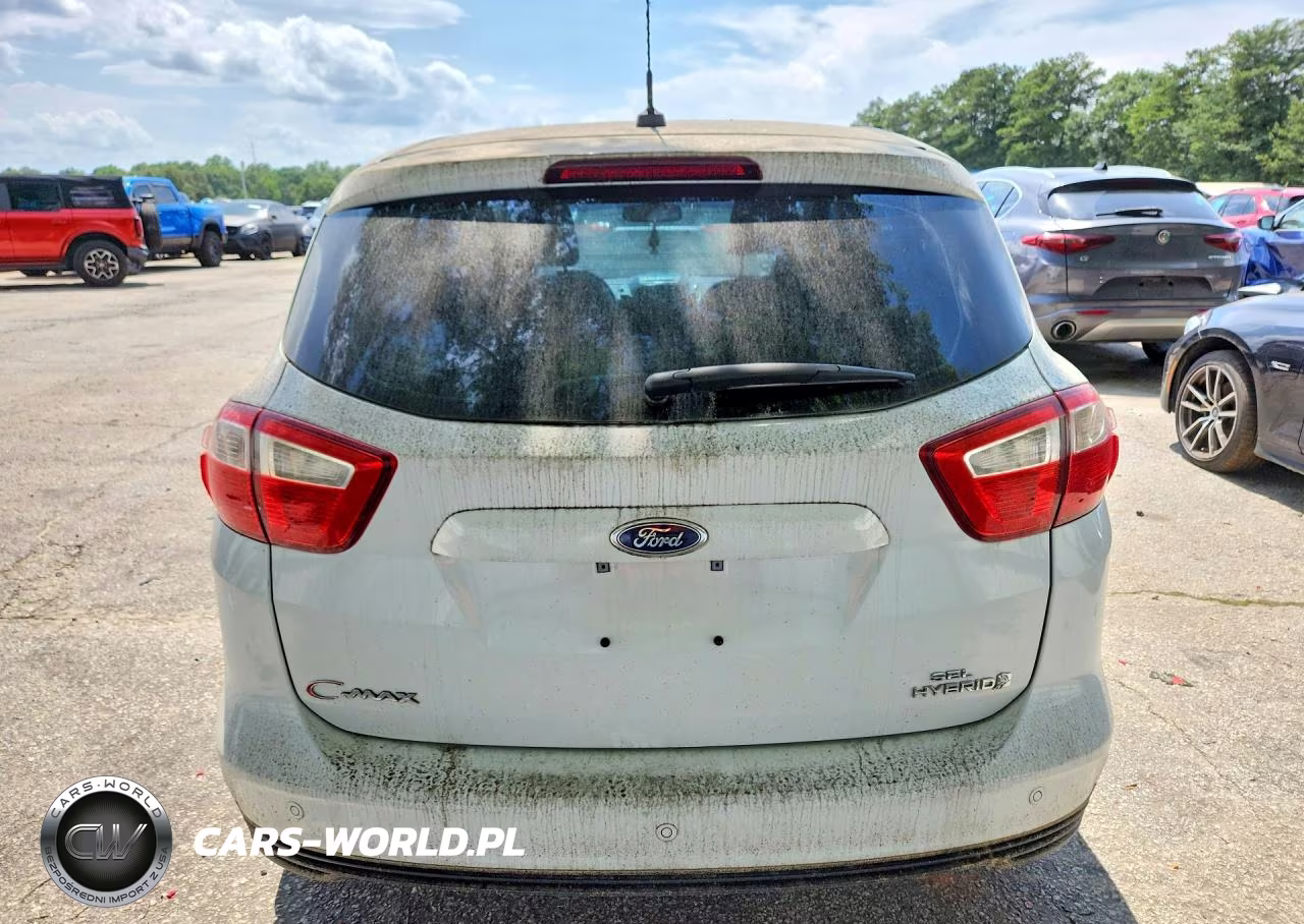 2013 Ford C-Max Hyb Sw Sel VIN:1FADP5BU8DL511444 - 6