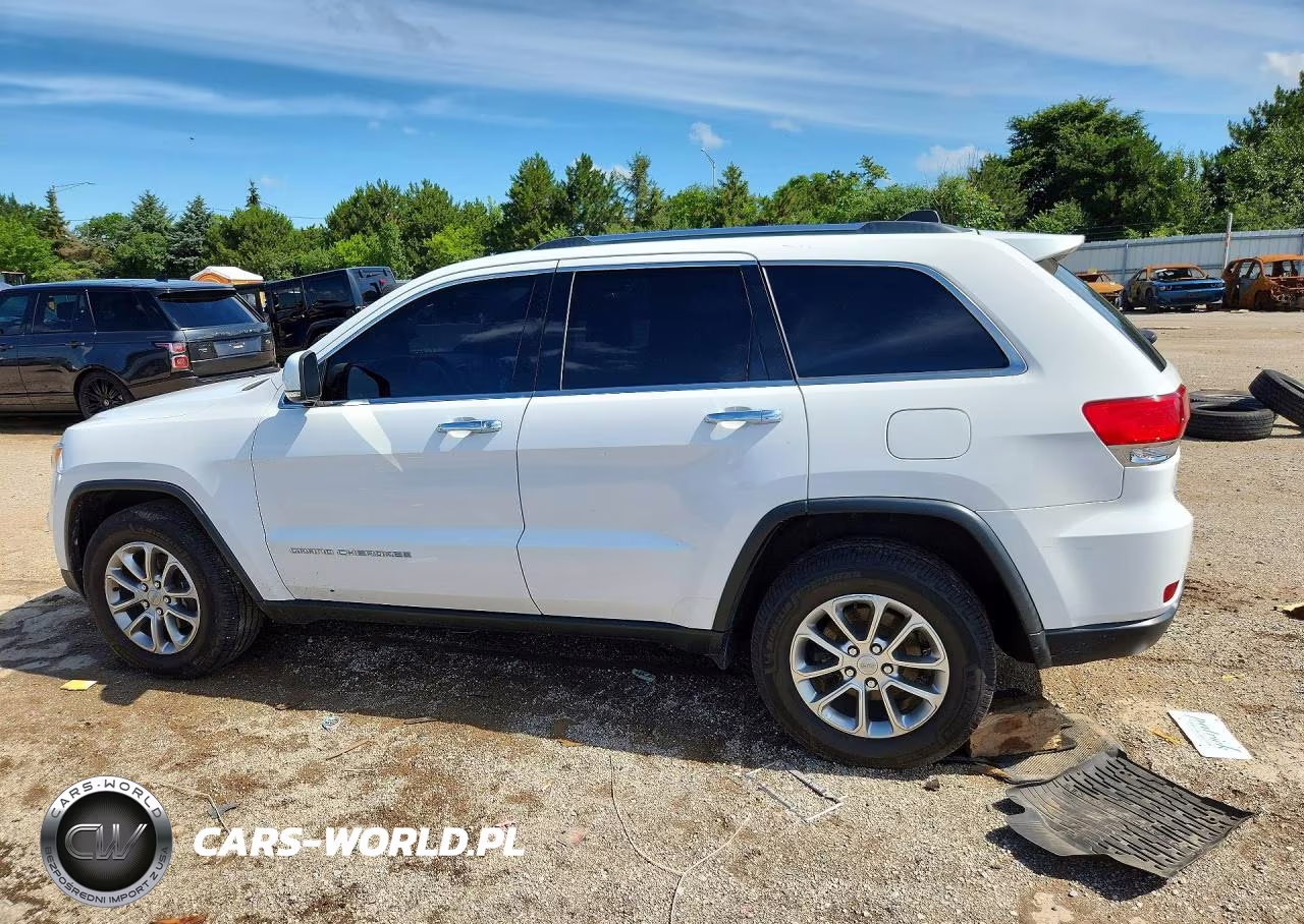 2014 Jeep Grand Cherokee Limited VIN:1C4RJFBG4EC568856 - 2