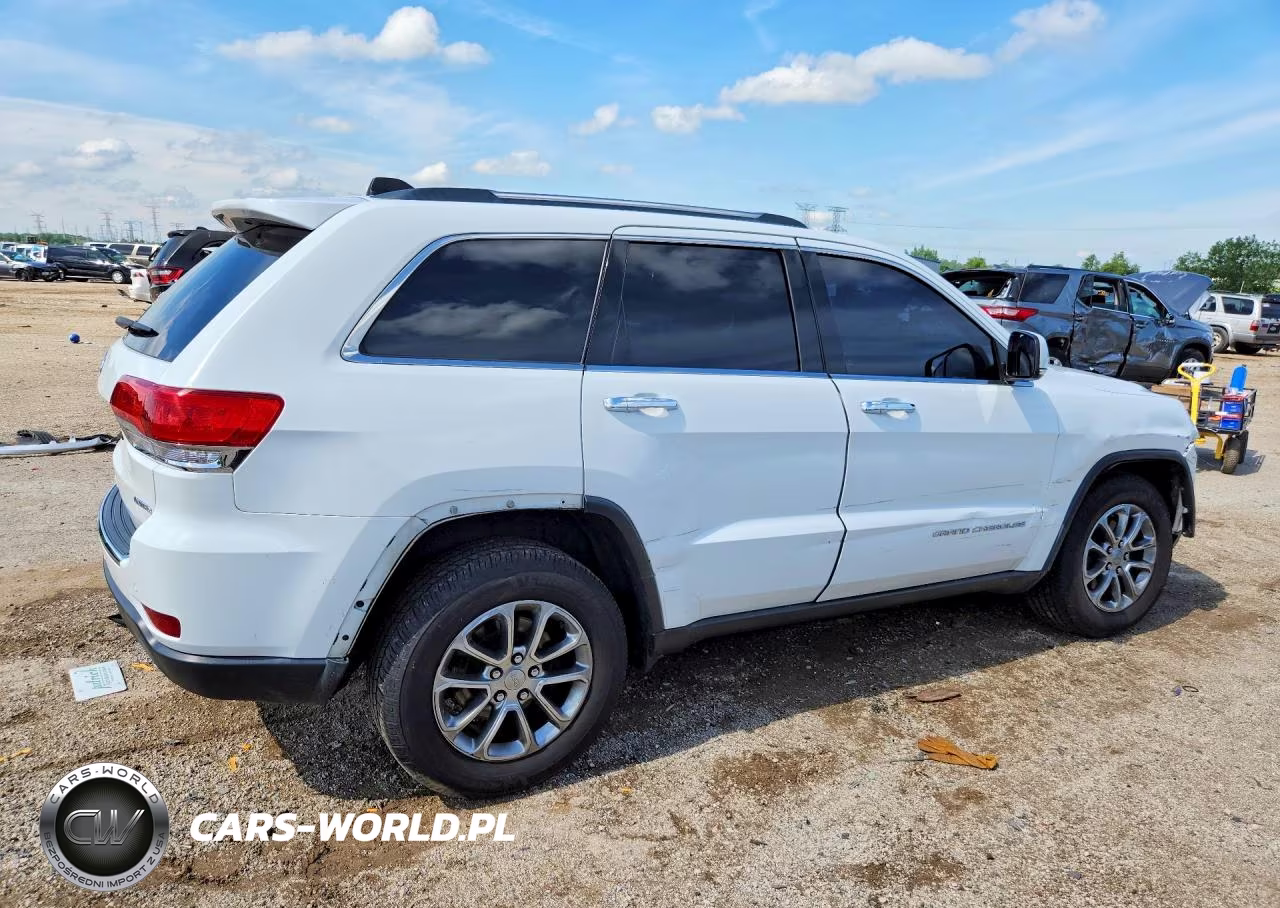 2014 Jeep Grand Cherokee Limited VIN:1C4RJFBG4EC568856 - 3