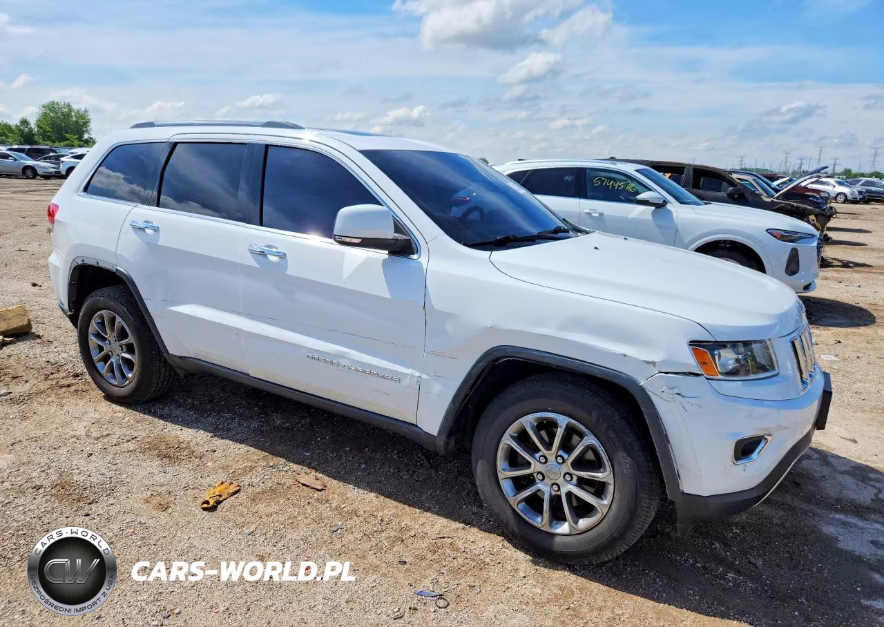 2014 Jeep Grand Cherokee Limited VIN:1C4RJFBG4EC568856 - 4