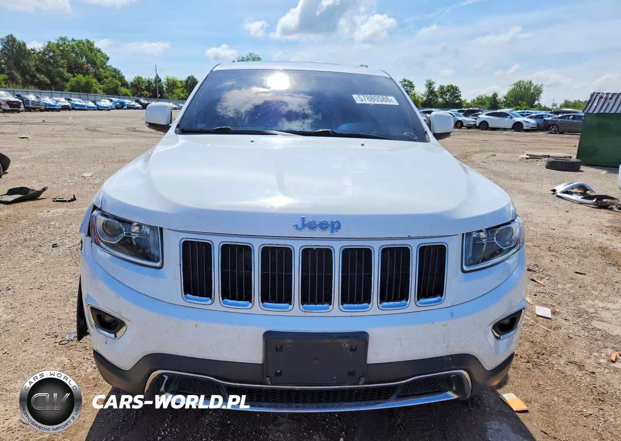 2014 Jeep Grand Cherokee Limited VIN:1C4RJFBG4EC568856 - 5