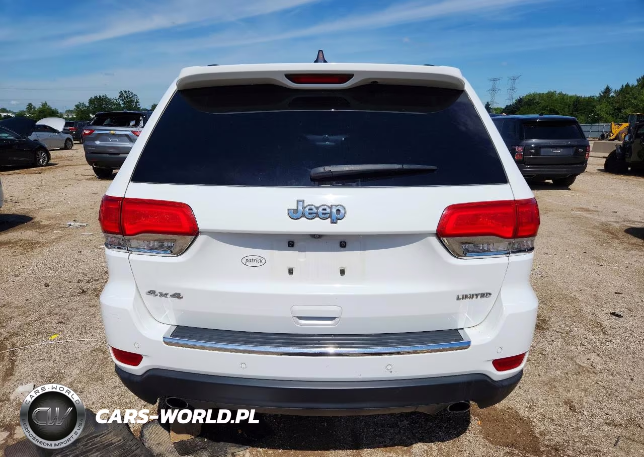 2014 Jeep Grand Cherokee Limited VIN:1C4RJFBG4EC568856 - 6