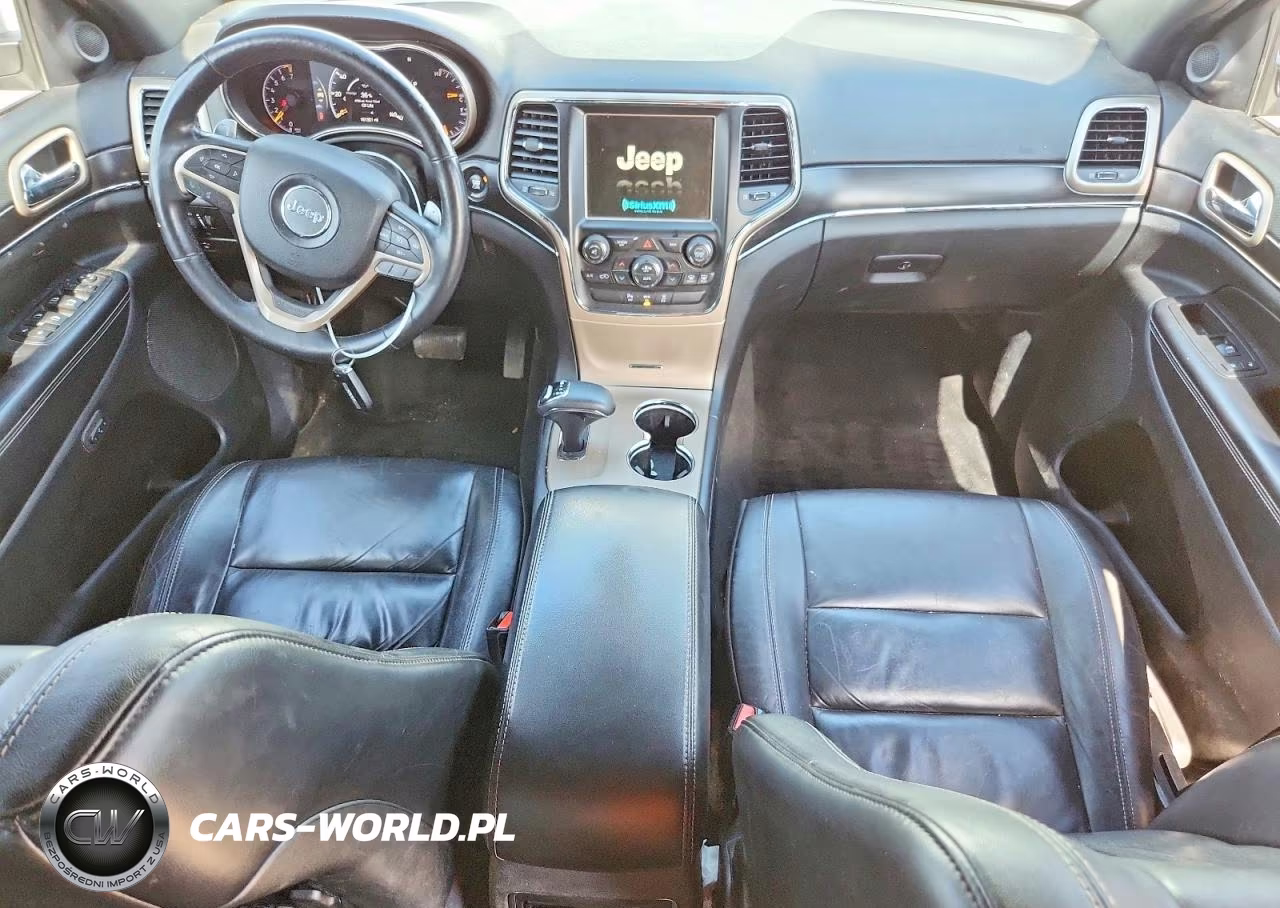 2014 Jeep Grand Cherokee Limited VIN:1C4RJFBG4EC568856 - 8