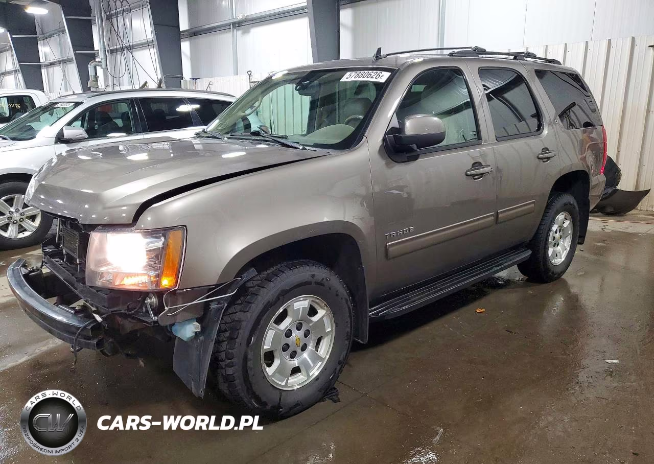 2013 Chevrolet Tahoe K1500 Lt