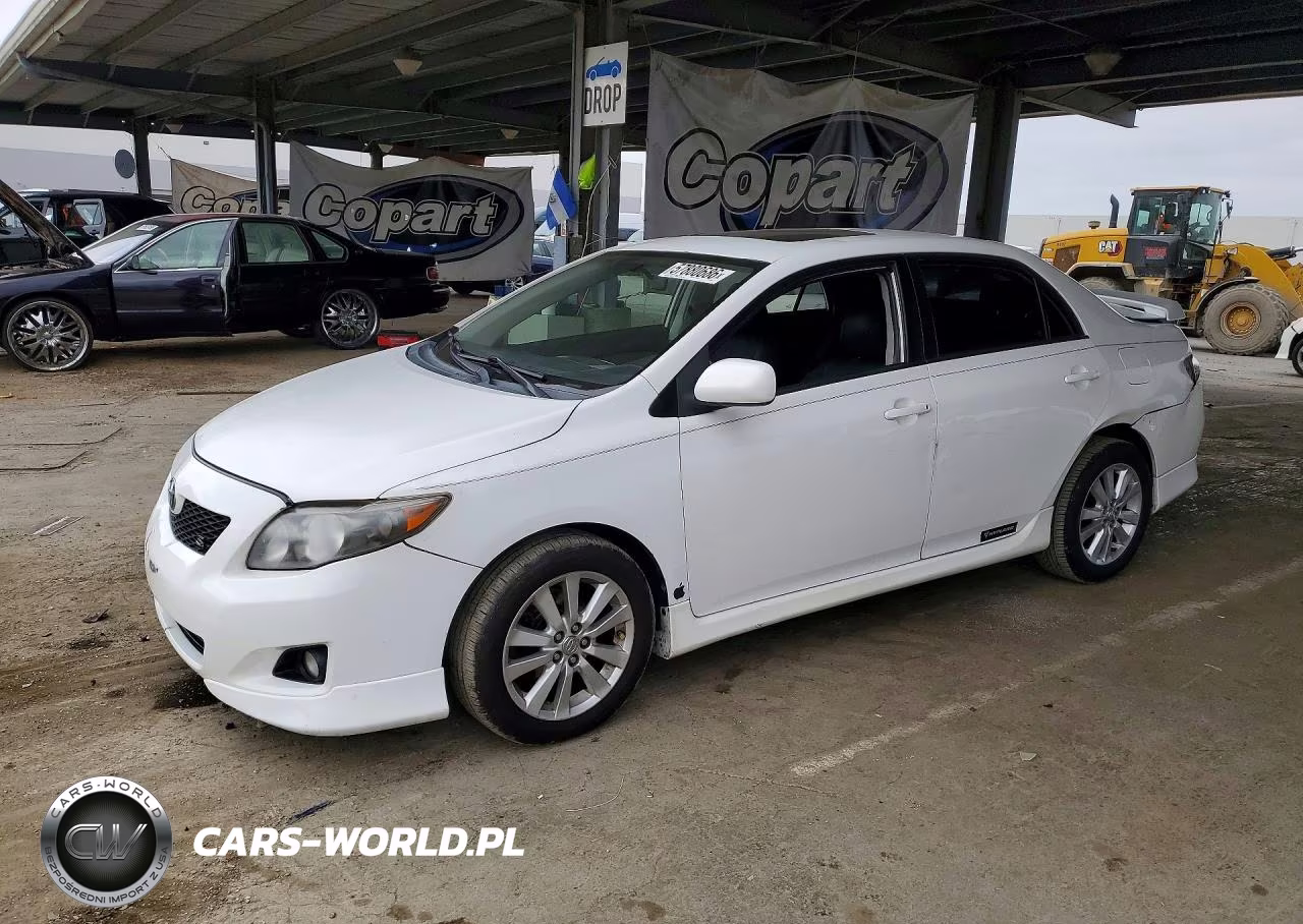 2010 Toyota Corolla S – zdjęcie 1 z 12