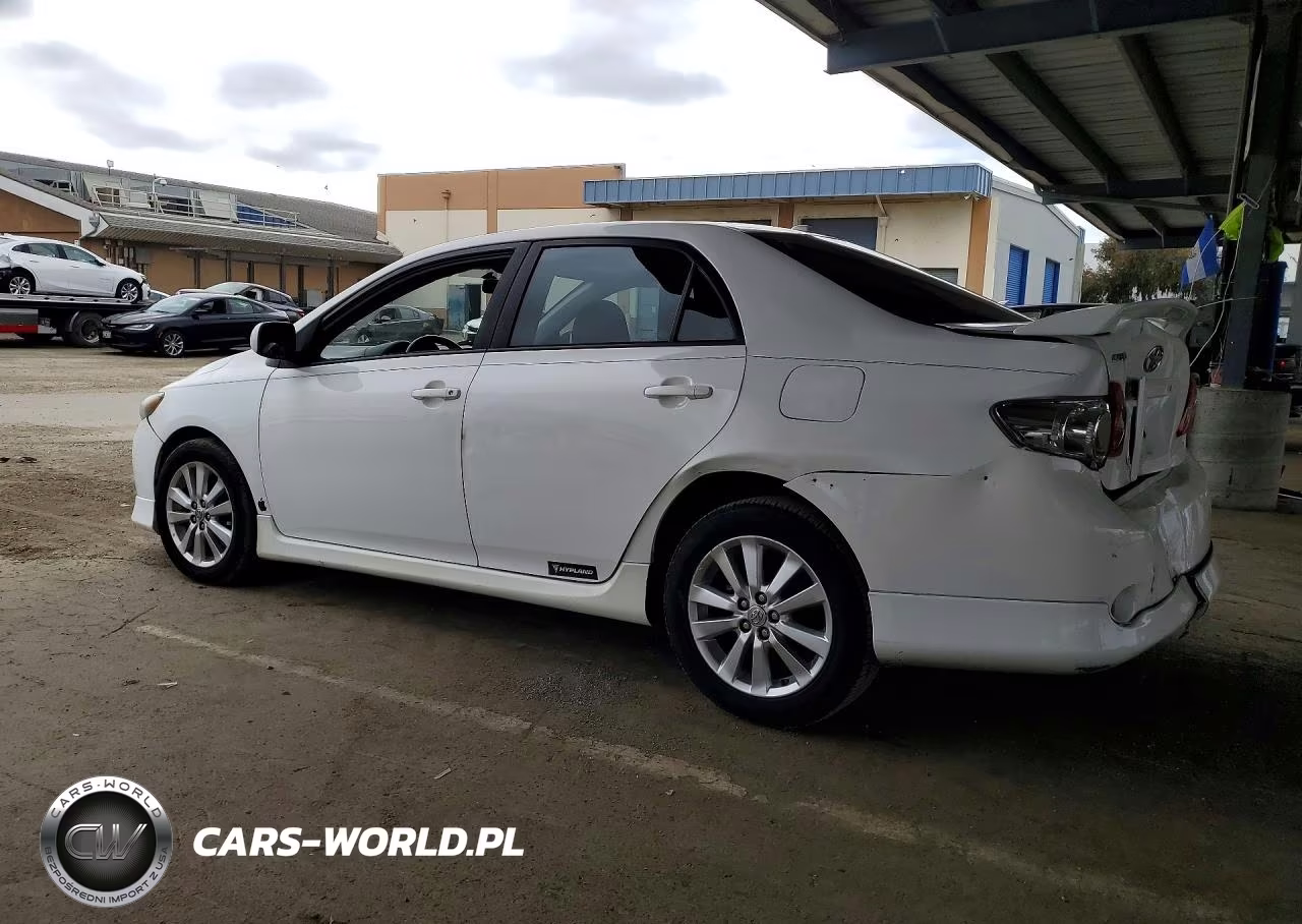 2010 Toyota Corolla S VIN:1NXBU4EE5AZ289875 - 2