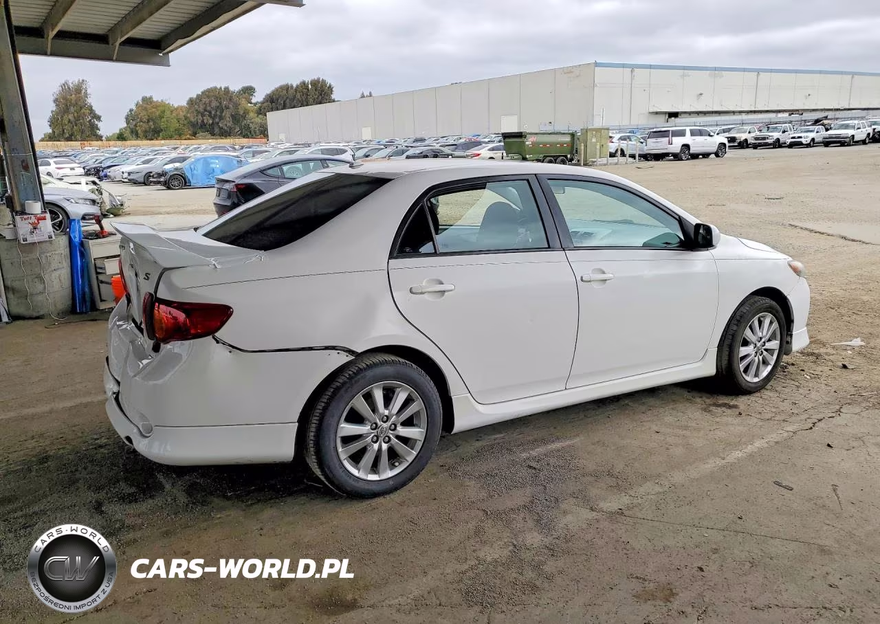 2010 Toyota Corolla S VIN:1NXBU4EE5AZ289875 - 3