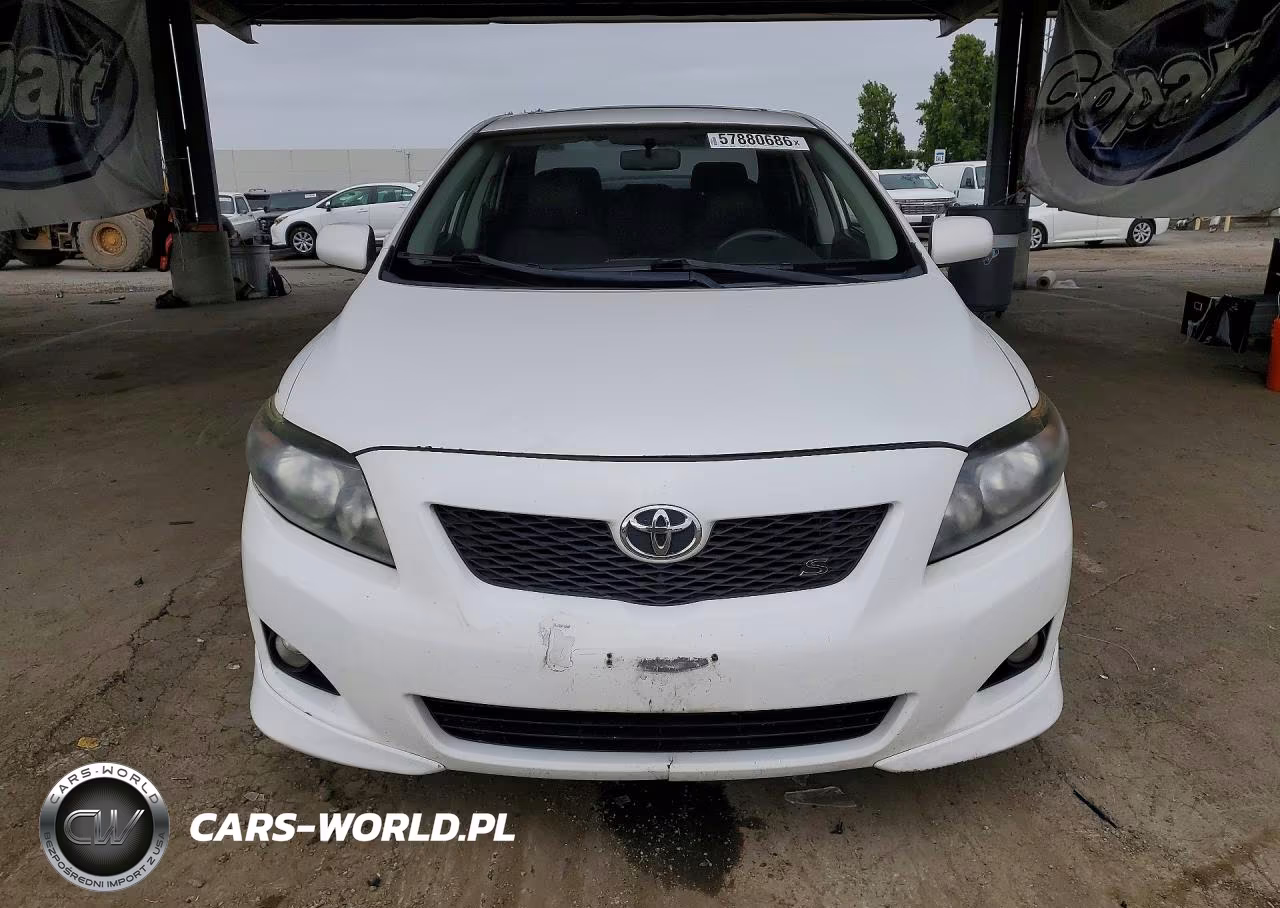 2010 Toyota Corolla S VIN:1NXBU4EE5AZ289875 - 5