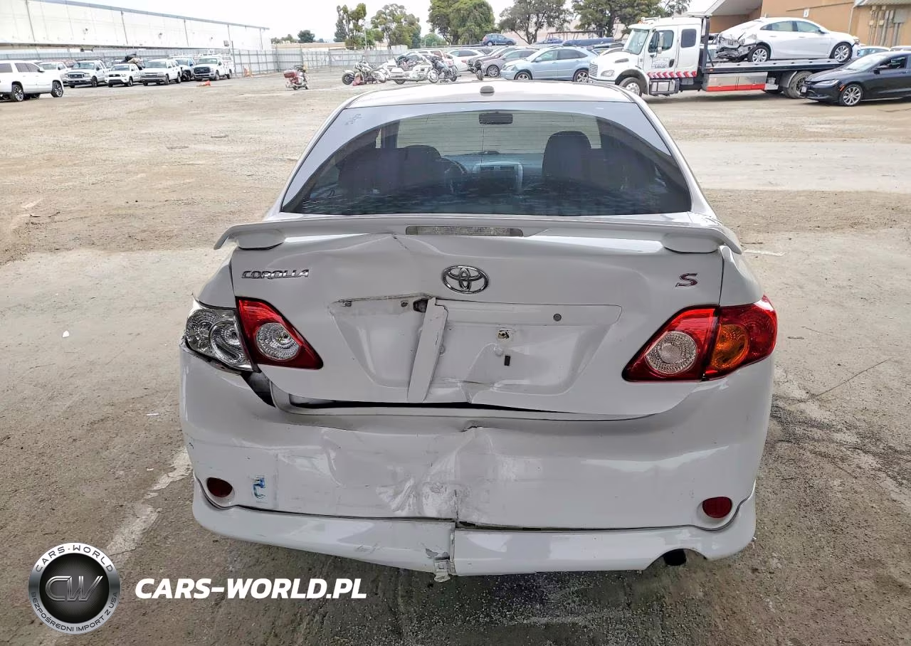 2010 Toyota Corolla S VIN:1NXBU4EE5AZ289875 - 6
