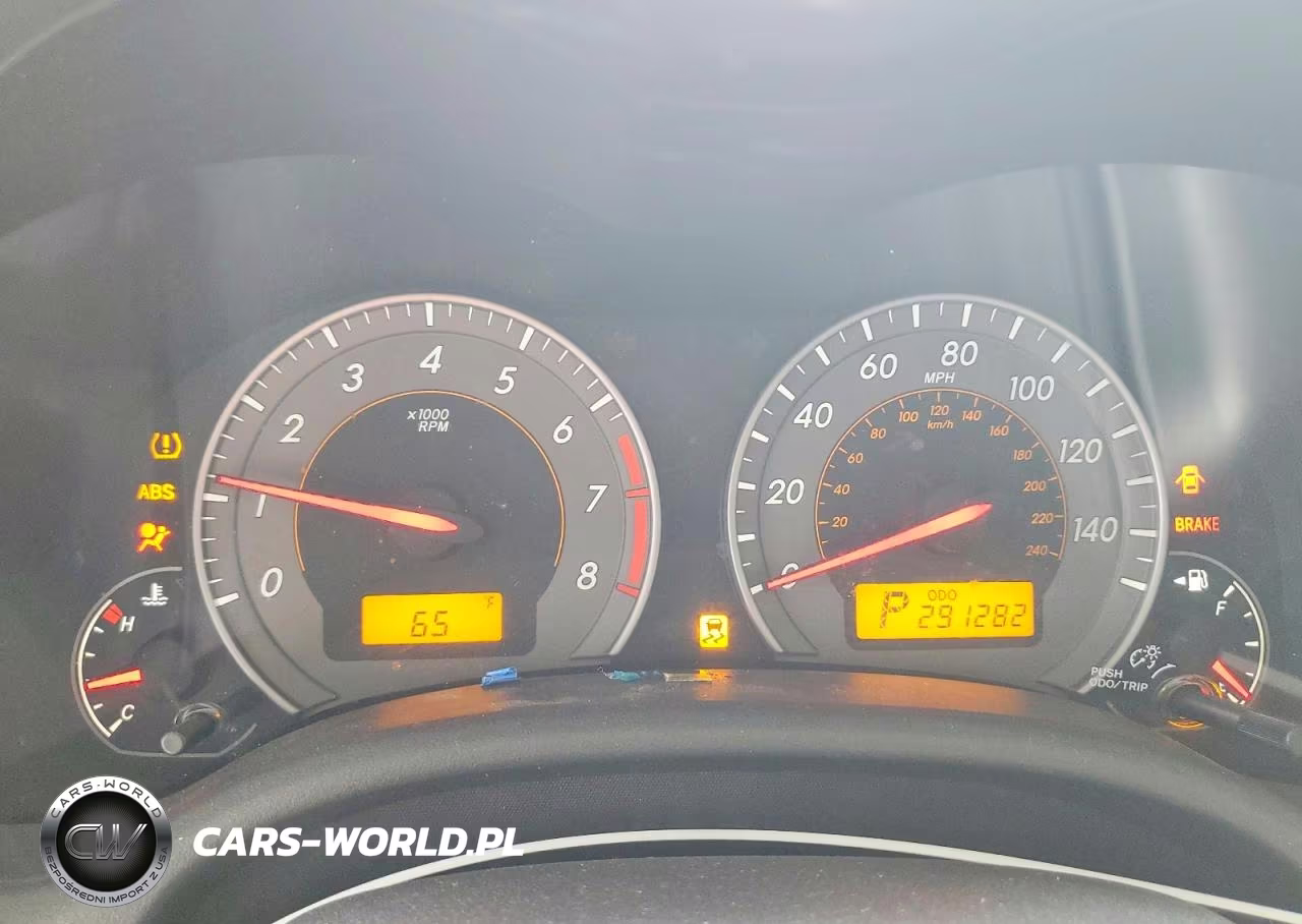 2010 Toyota Corolla S VIN:1NXBU4EE5AZ289875 - 9