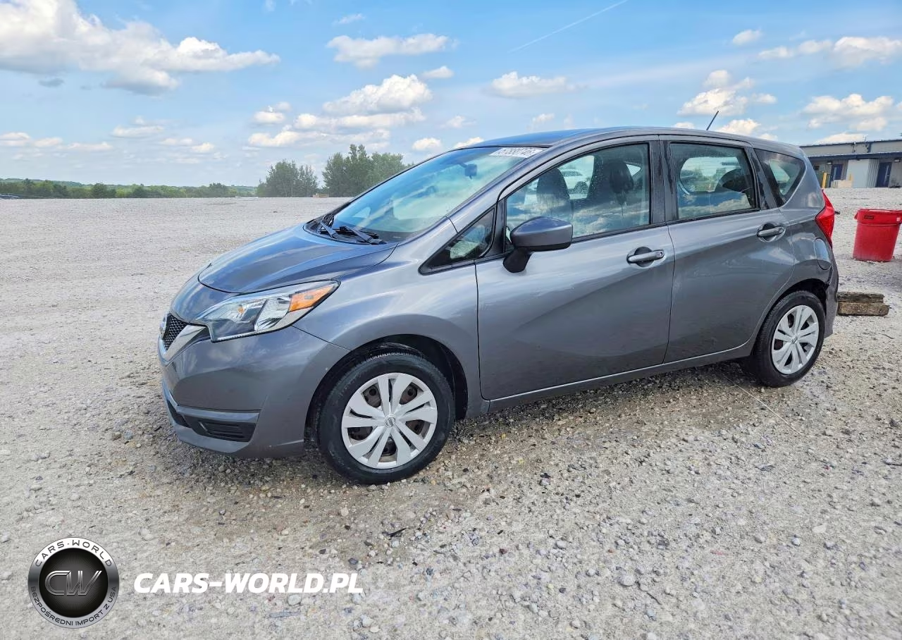 2018 Nissan Versa Note Sv