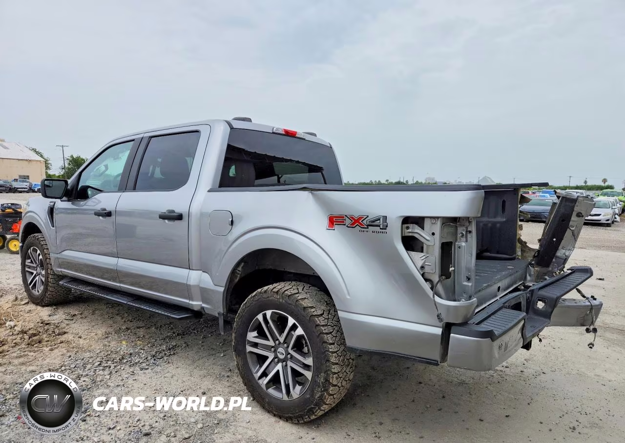 2022 Ford F150 Supercrew VIN:1FTFW1E58NKE03089 - 2