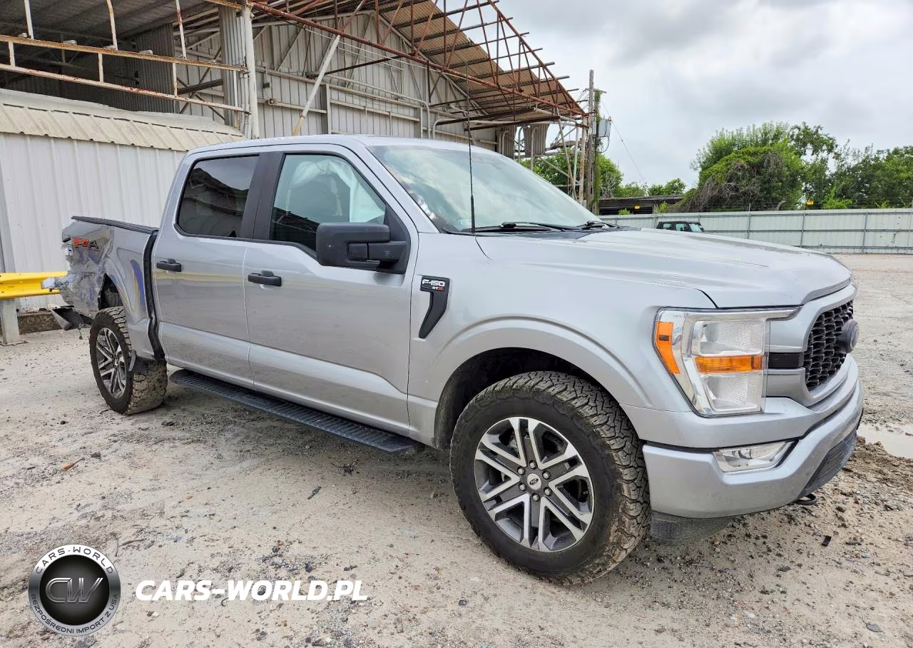 2022 Ford F150 Supercrew VIN:1FTFW1E58NKE03089 - 4