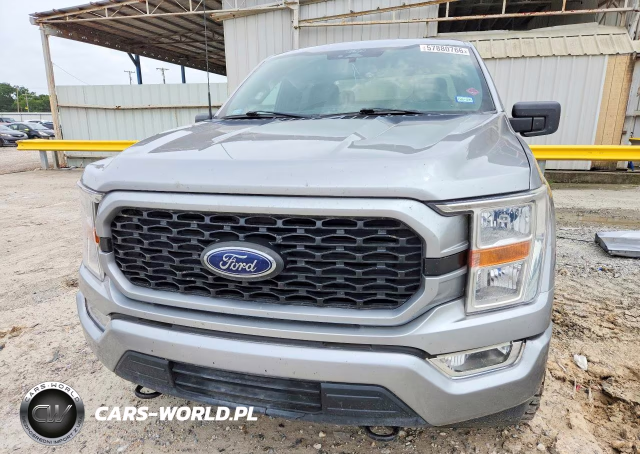 2022 Ford F150 Supercrew VIN:1FTFW1E58NKE03089 - 5