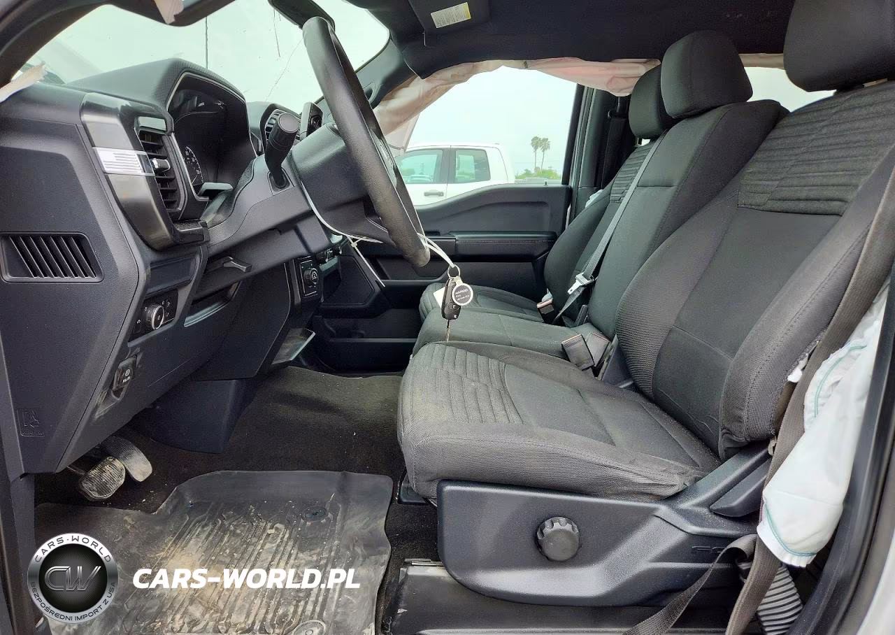 2022 Ford F150 Supercrew VIN:1FTFW1E58NKE03089 - 7