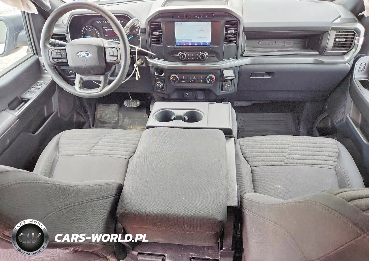 2022 Ford F150 Supercrew VIN:1FTFW1E58NKE03089 - 8