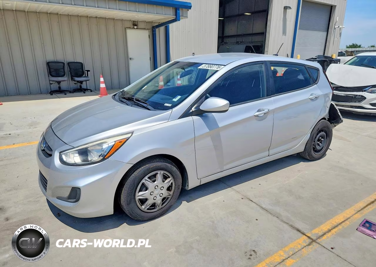 2015 Hyundai Accent Gs – zdjęcie 1 z 12