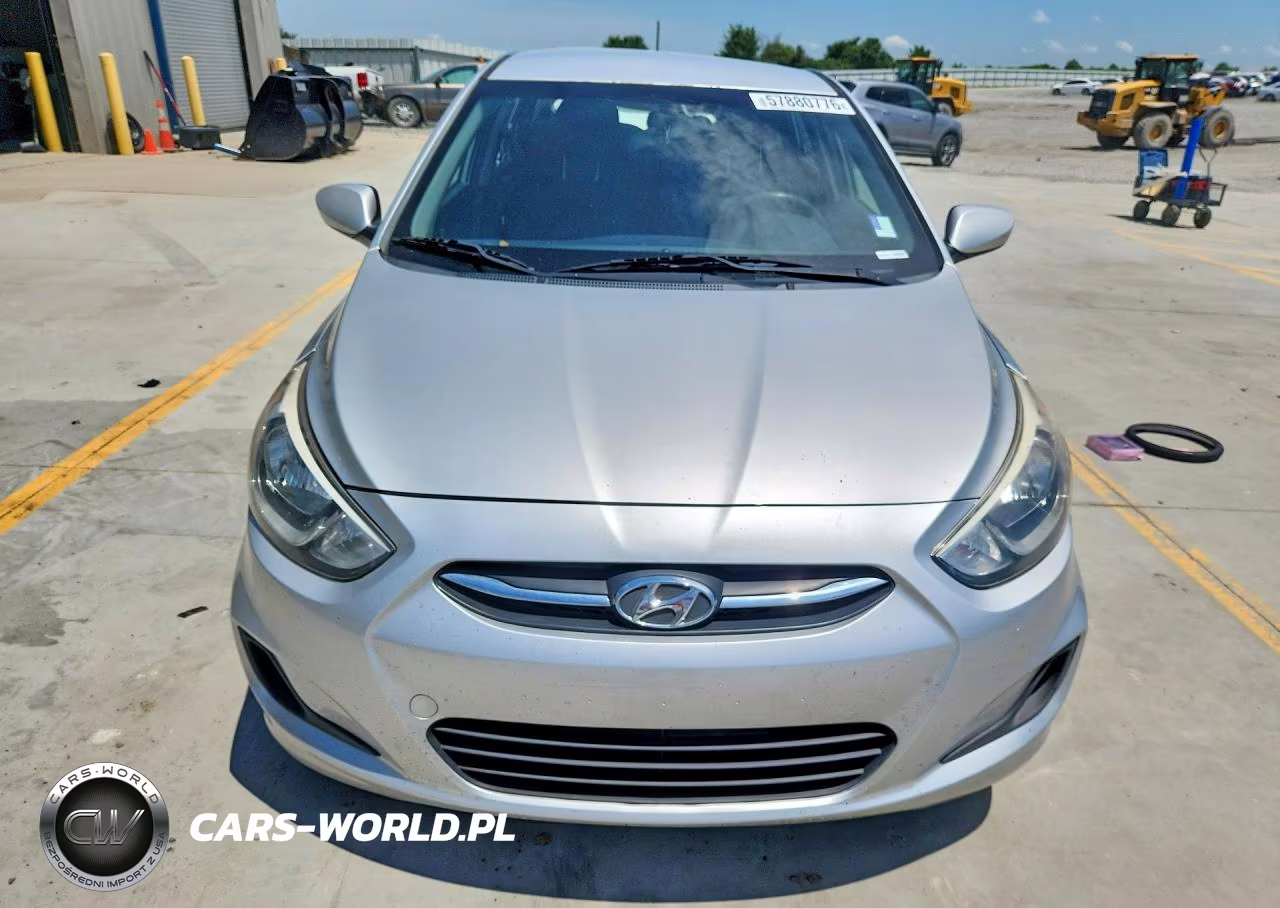 2015 Hyundai Accent Gs VIN:KMHCT5AE2FU213346 - 5