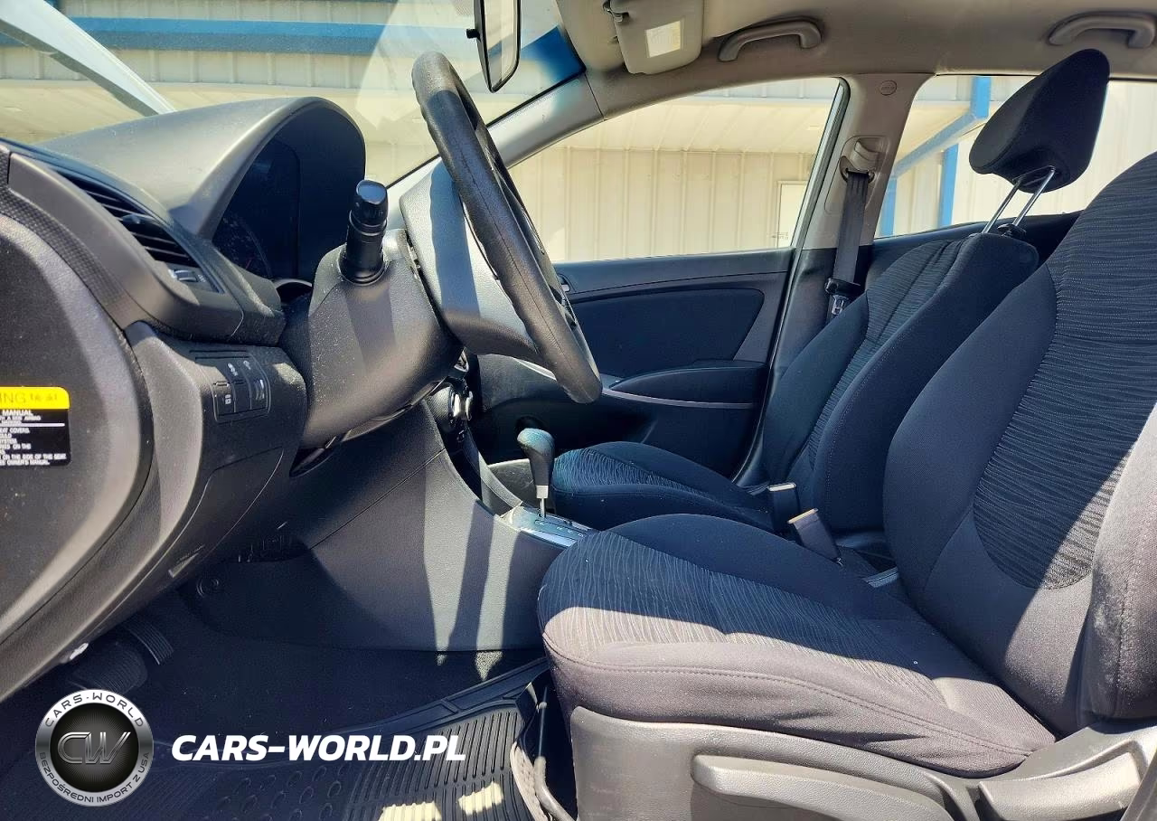 2015 Hyundai Accent Gs VIN:KMHCT5AE2FU213346 - 7