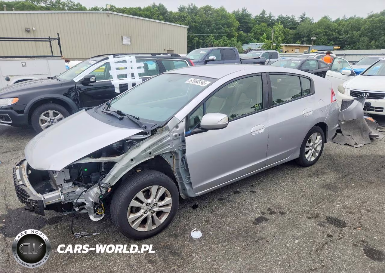 2013 Honda Insight Ex – zdjęcie 1 z 12