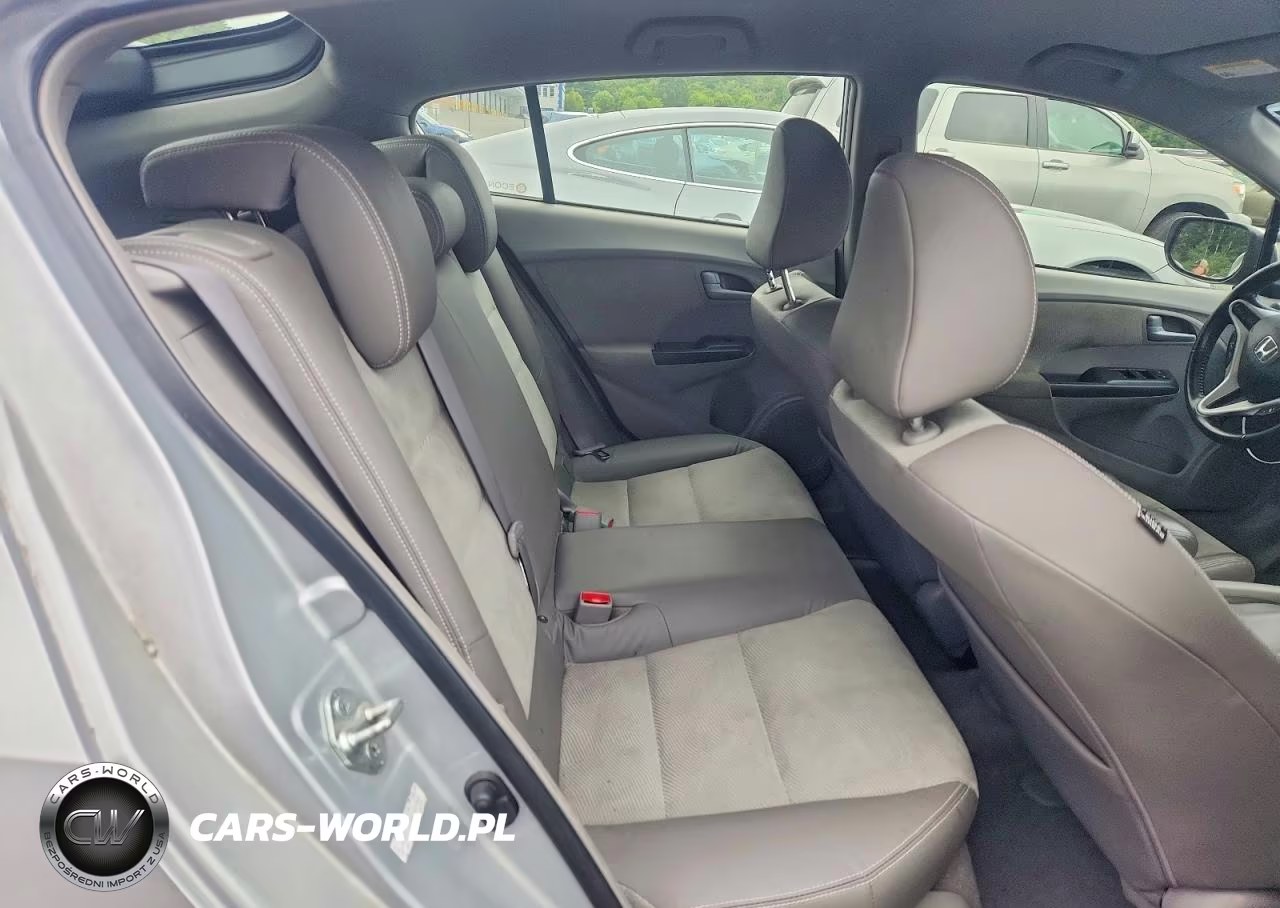 2013 Honda Insight Ex VIN:JHMZE2H76DS001975 - 10
