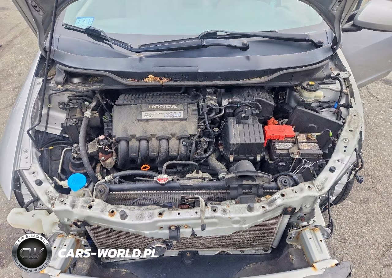 2013 Honda Insight Ex VIN:JHMZE2H76DS001975 - 11