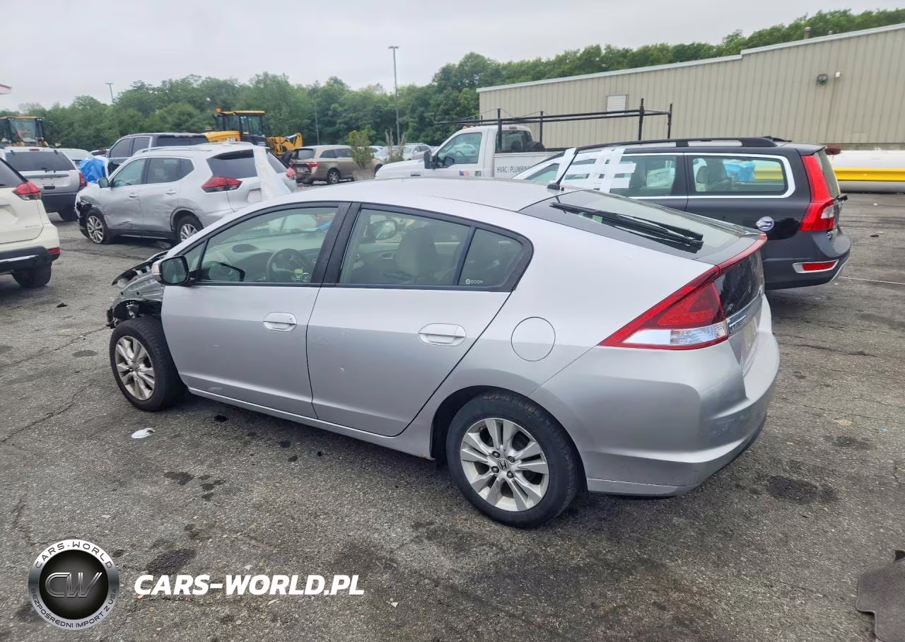 2013 Honda Insight Ex VIN:JHMZE2H76DS001975 - 2