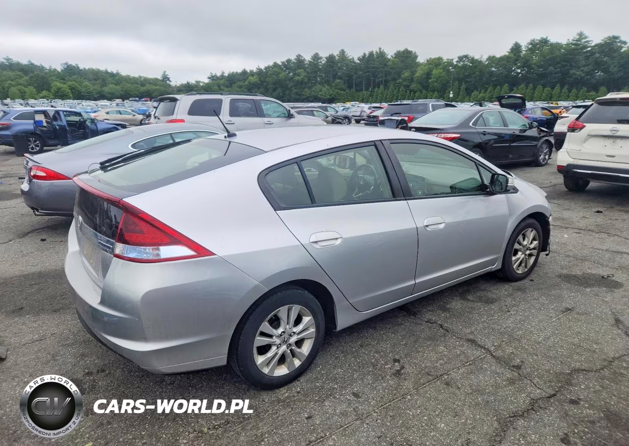 2013 Honda Insight Ex VIN:JHMZE2H76DS001975 - 3