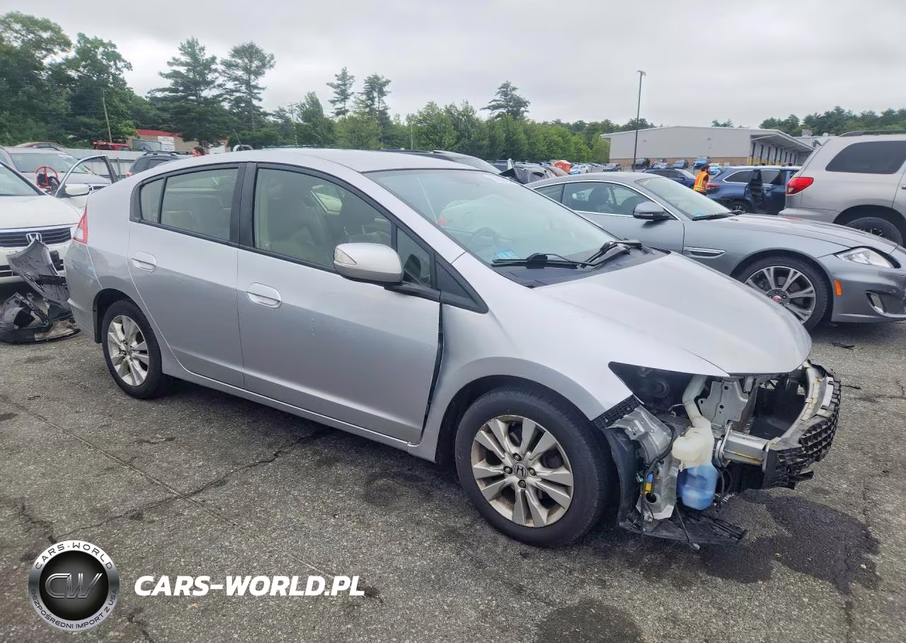 2013 Honda Insight Ex VIN:JHMZE2H76DS001975 - 4
