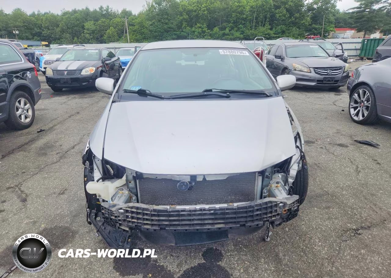 2013 Honda Insight Ex VIN:JHMZE2H76DS001975 - 5