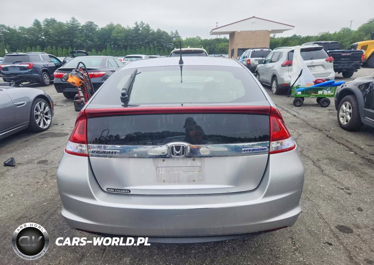 2013 Honda Insight Ex VIN:JHMZE2H76DS001975 - 6