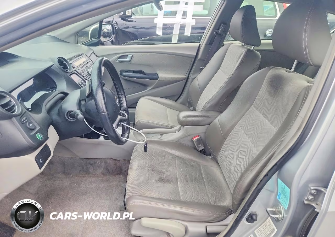 2013 Honda Insight Ex VIN:JHMZE2H76DS001975 - 7