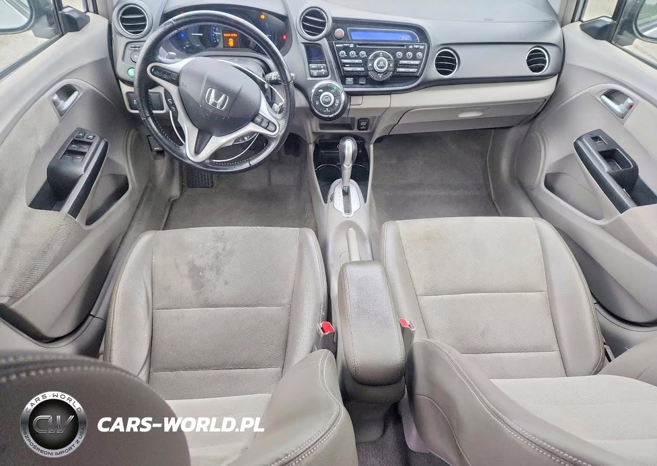 2013 Honda Insight Ex VIN:JHMZE2H76DS001975 - 8