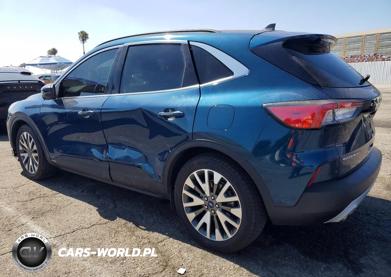 2020 Ford Escape Titanium VIN:1FMCU0DZXLUA57180 - 2