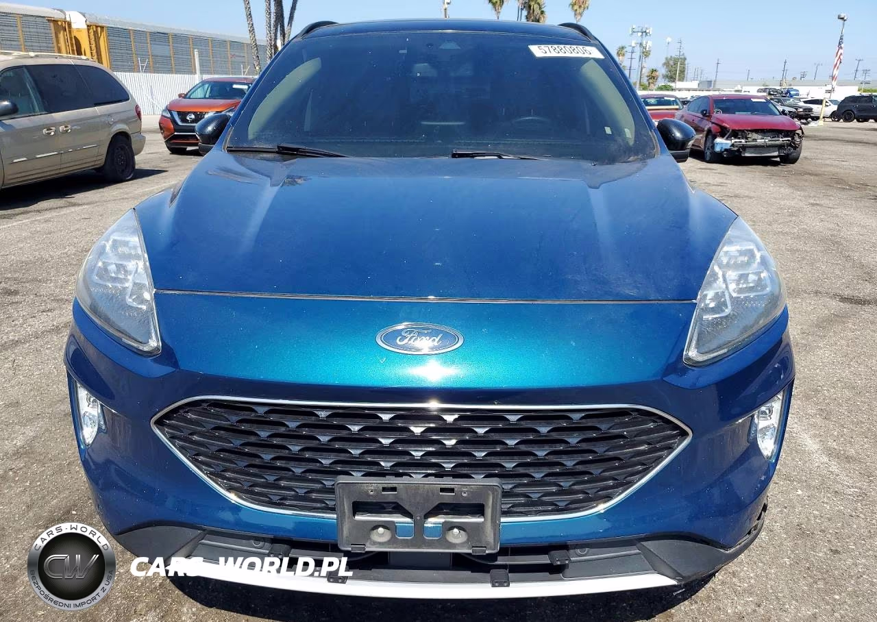 2020 Ford Escape Titanium VIN:1FMCU0DZXLUA57180 - 5