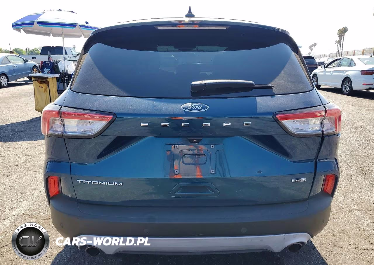 2020 Ford Escape Titanium VIN:1FMCU0DZXLUA57180 - 6