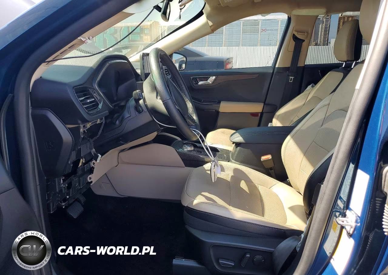 2020 Ford Escape Titanium VIN:1FMCU0DZXLUA57180 - 7