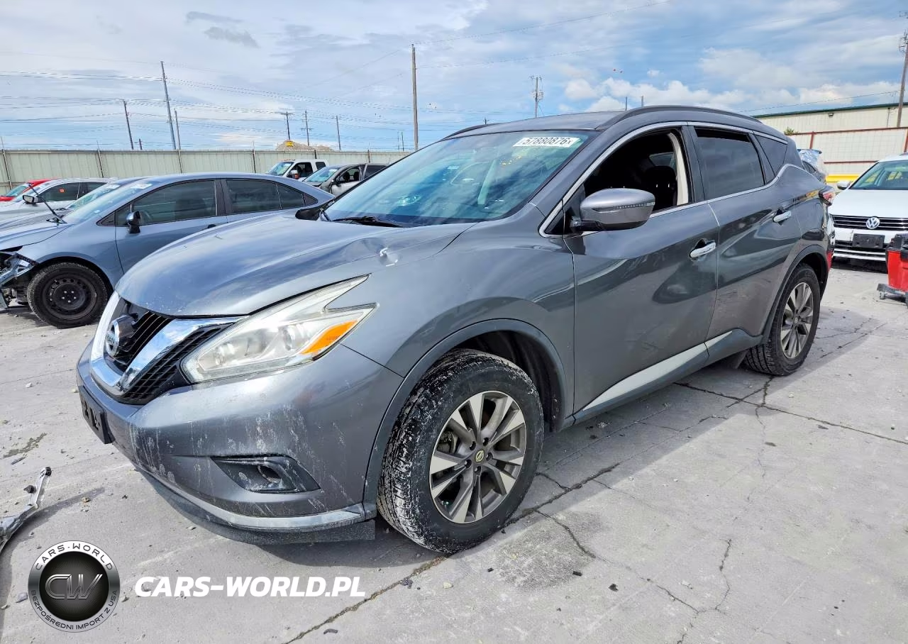2017 Nissan Murano Sv
