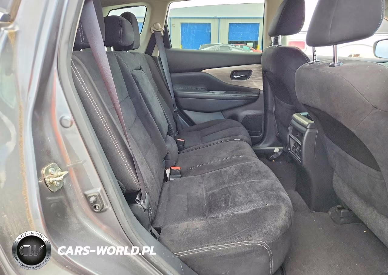 2017 Nissan Murano Sv VIN:5N1AZ2MG0HN110618 - 11