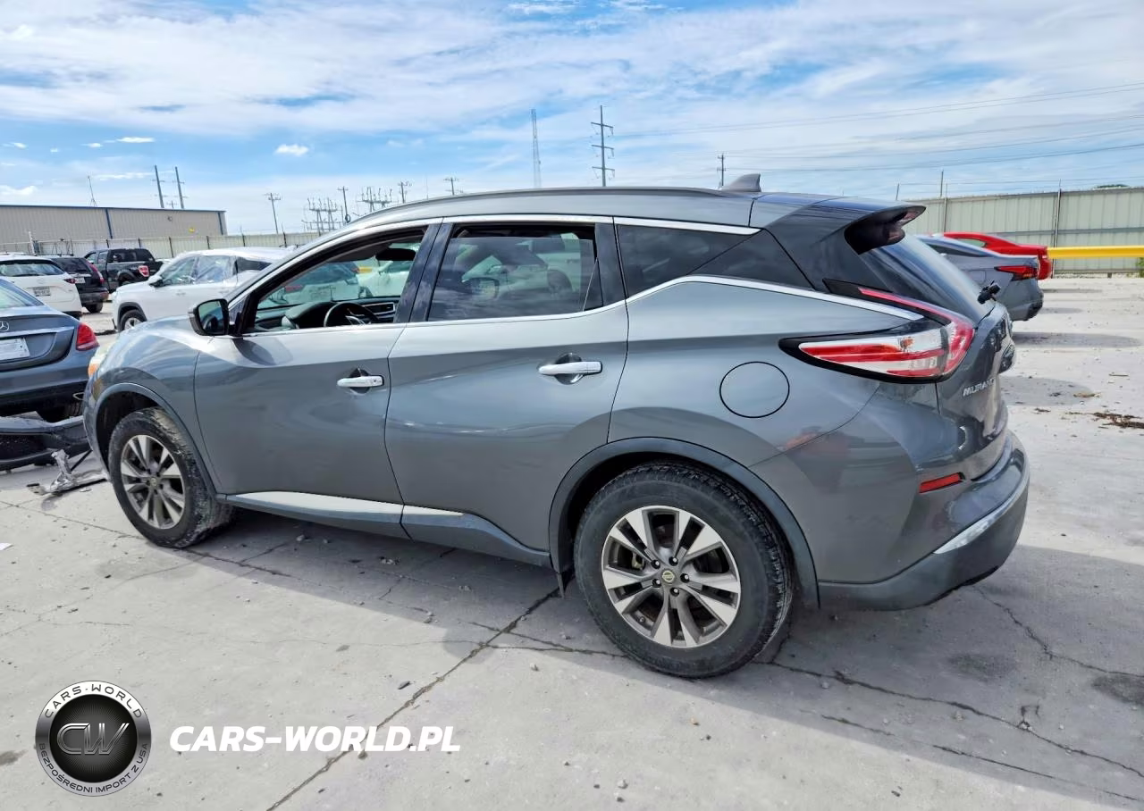 2017 Nissan Murano Sv VIN:5N1AZ2MG0HN110618 - 2