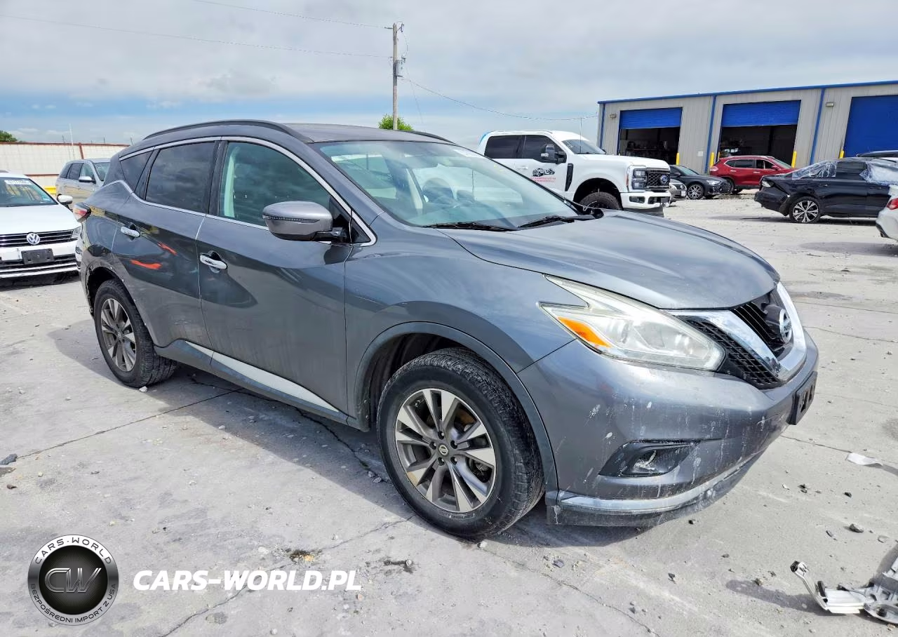 2017 Nissan Murano Sv VIN:5N1AZ2MG0HN110618 - 4