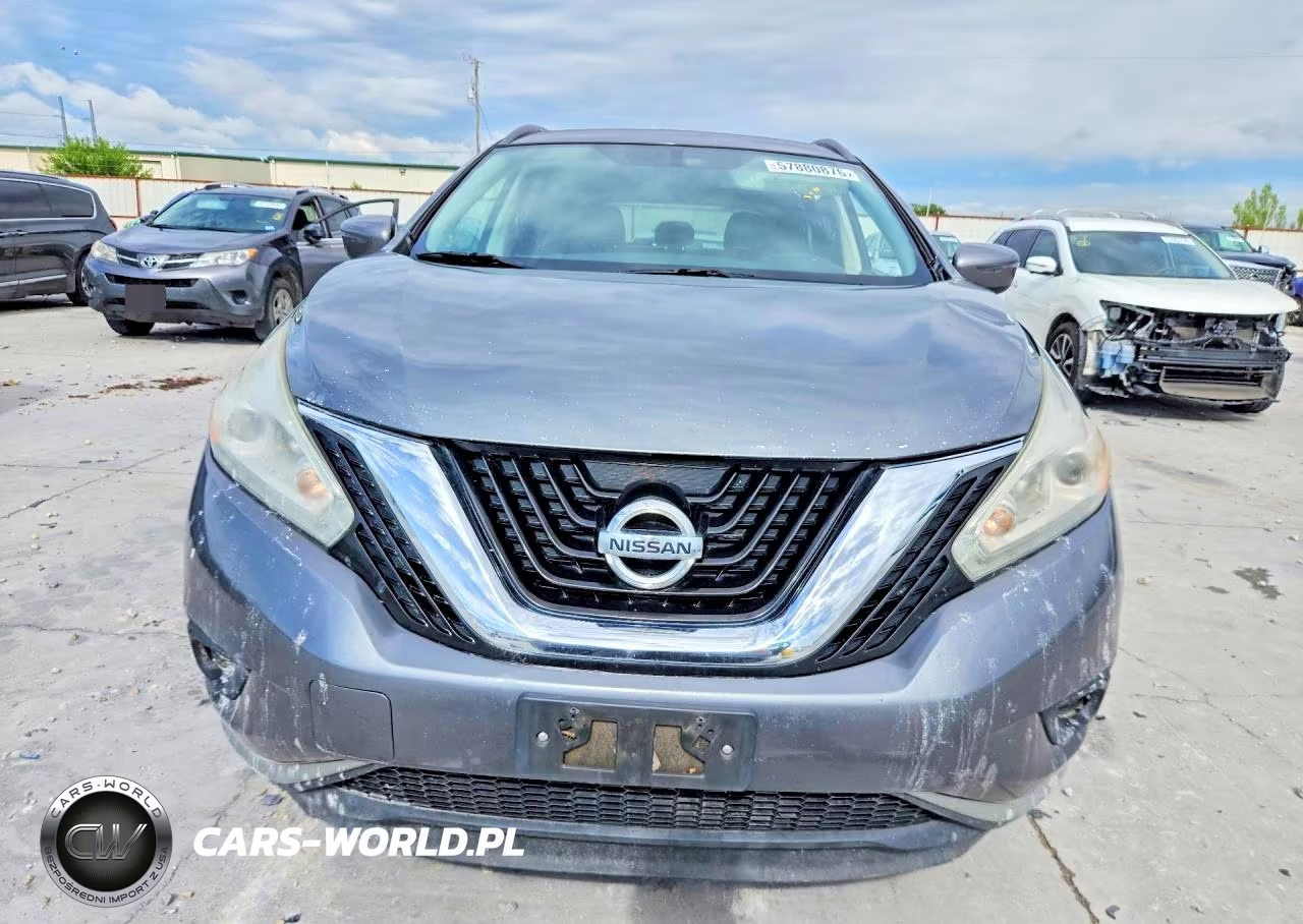 2017 Nissan Murano Sv VIN:5N1AZ2MG0HN110618 - 5